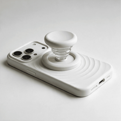 MagSafe-Compatible Expandable Phone Pop Grip & Stand for iPhones