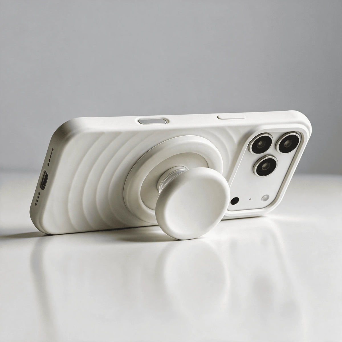 MagSafe-Compatible Expandable Phone Pop Grip & Stand for iPhones