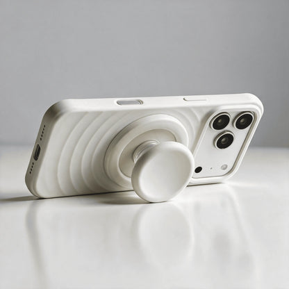 MagSafe-Compatible Expandable Phone Pop Grip & Stand for iPhones
