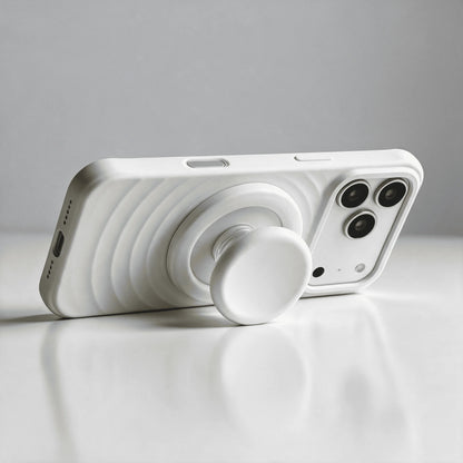 MagSafe-Compatible Expandable Phone Pop Grip & Stand for iPhones
