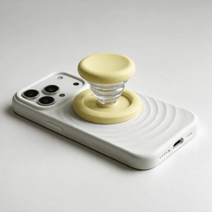 MagSafe-Compatible Expandable Phone Pop Grip & Stand for iPhones