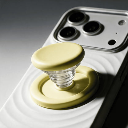 MagSafe-Compatible Expandable Phone Pop Grip & Stand for iPhones