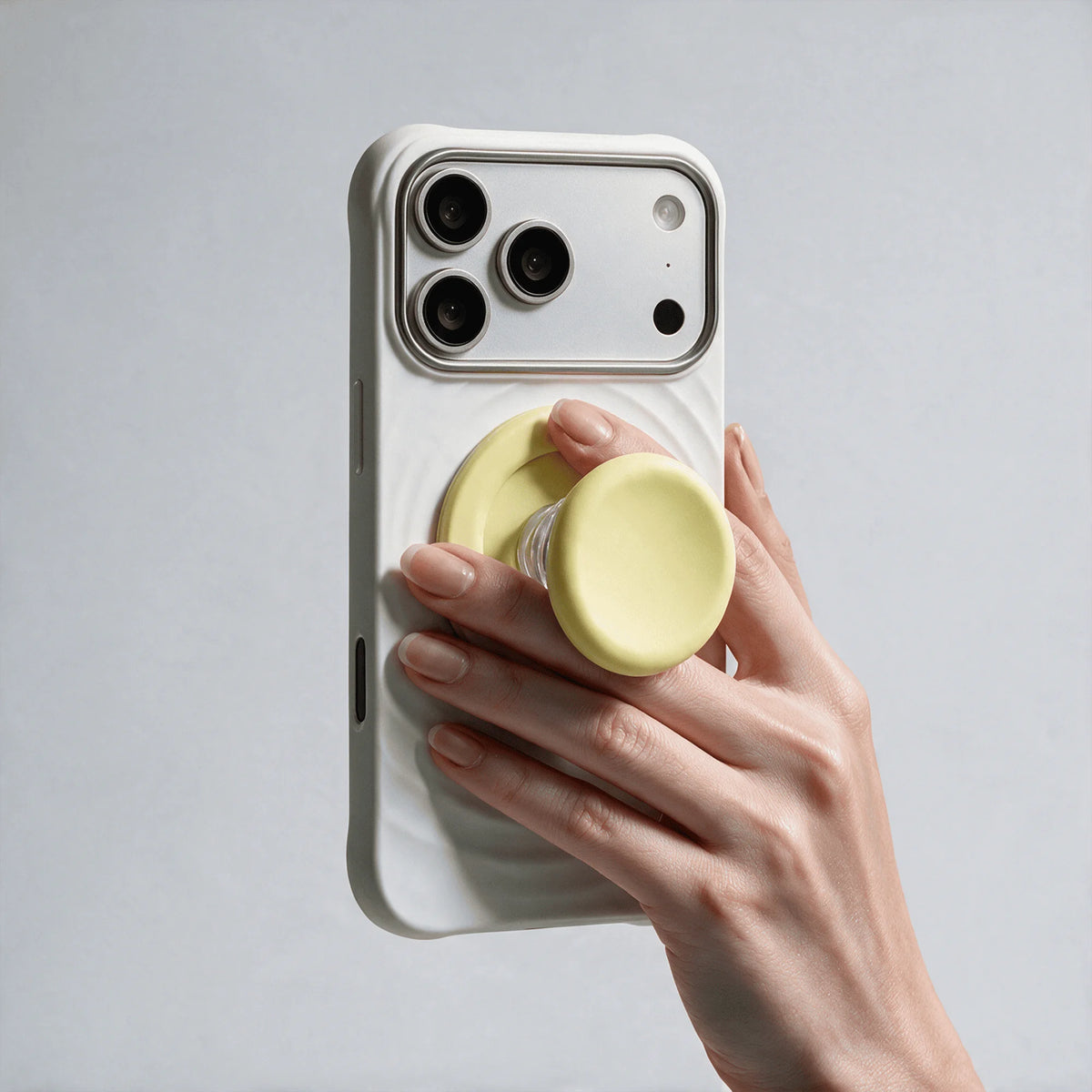 MagSafe-Compatible Expandable Phone Pop Grip & Stand for iPhones
