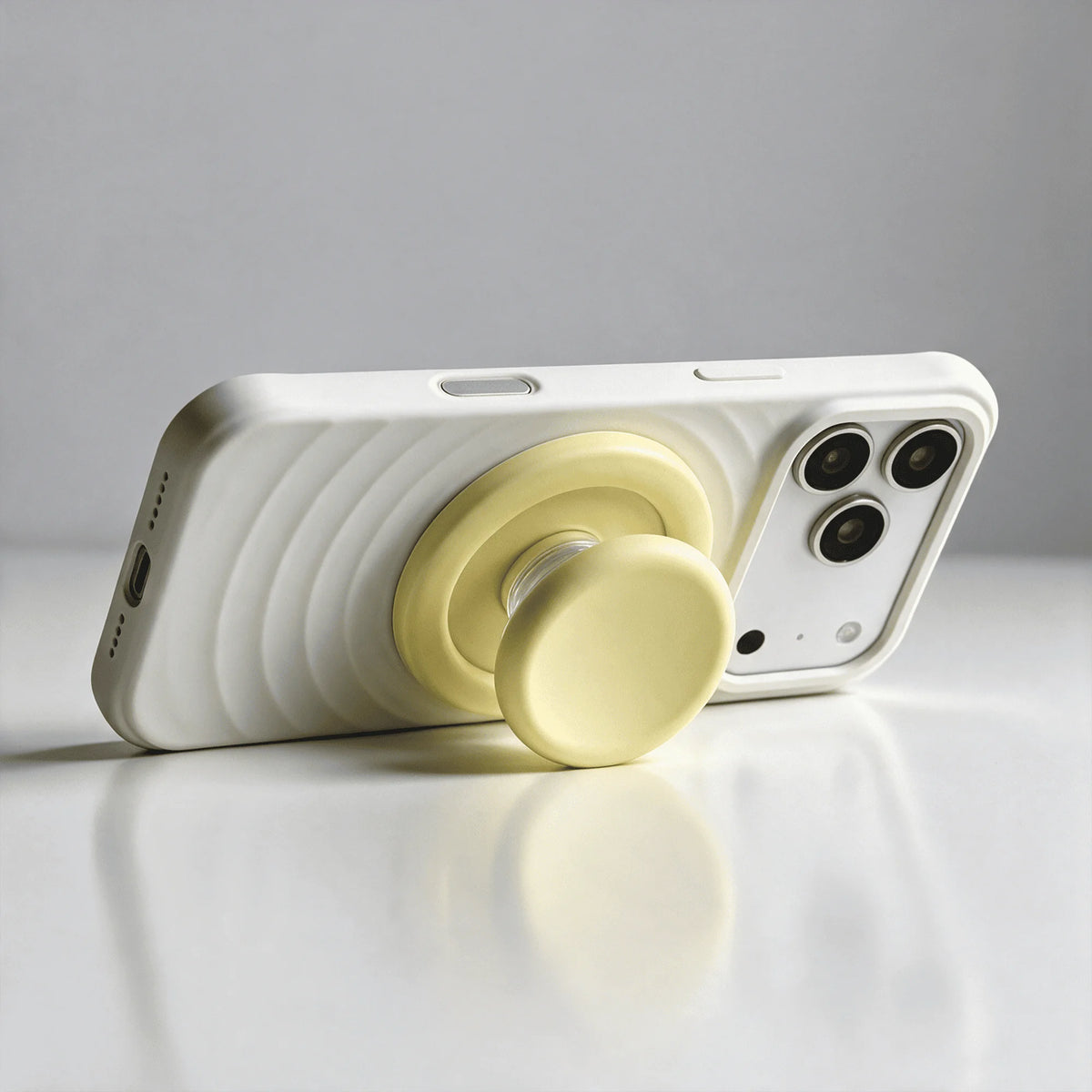MagSafe-Compatible Expandable Phone Pop Grip & Stand for iPhones