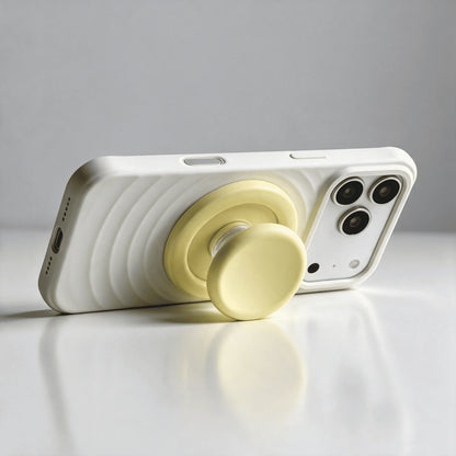 MagSafe-Compatible Expandable Phone Pop Grip & Stand for iPhones
