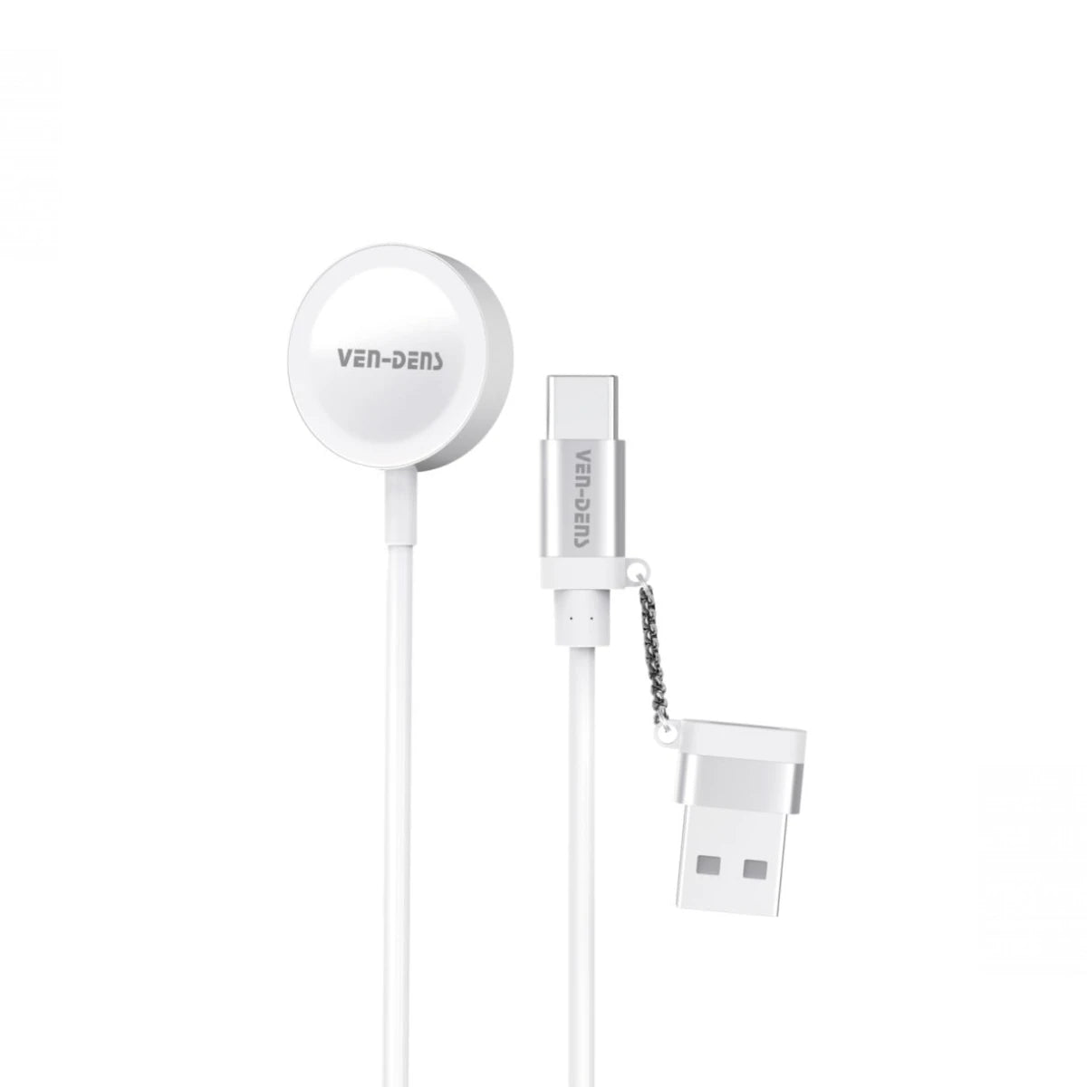 Magnetic Apple Watch Charger USB A + USB C VD-WLC012