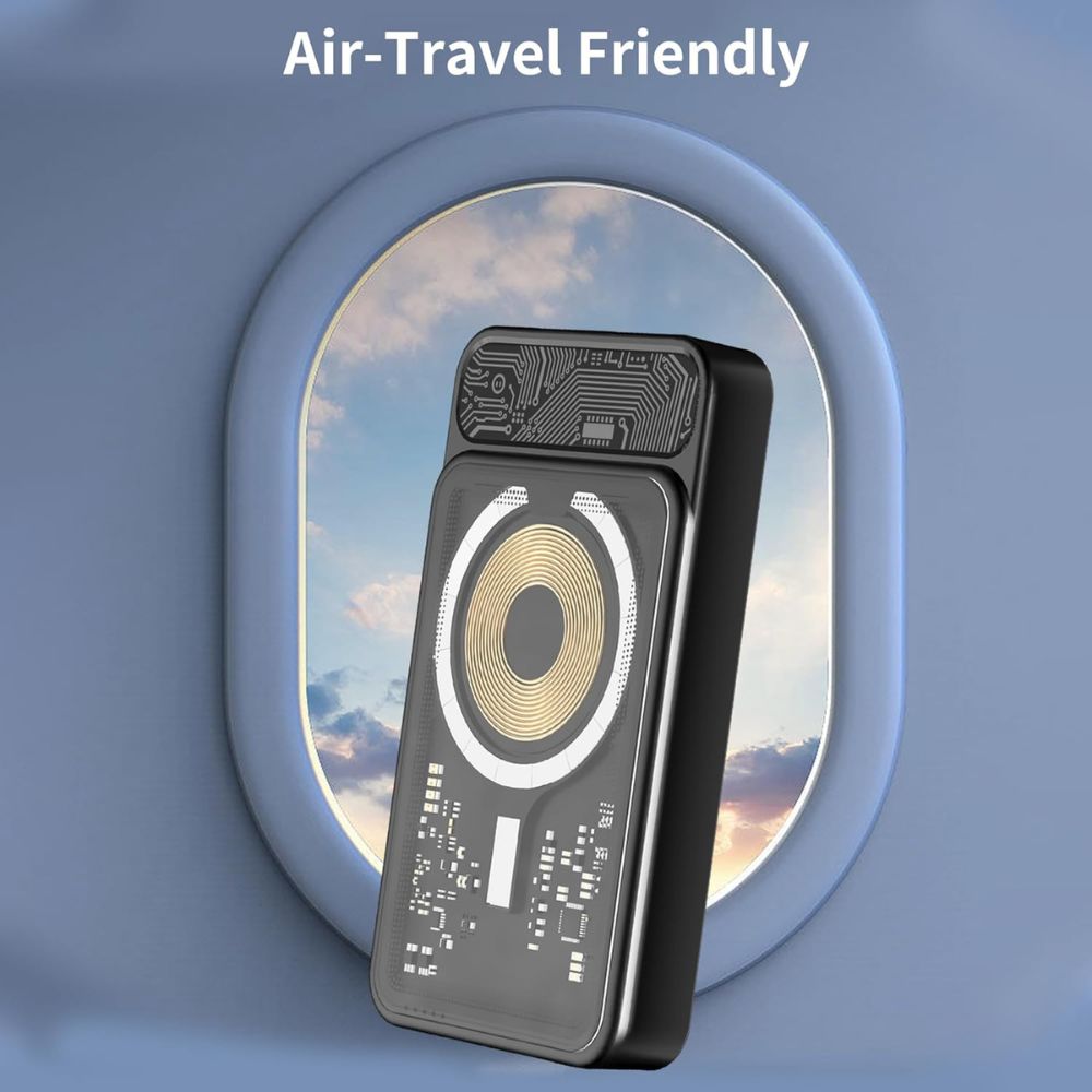 Magnetic MagSafe Wireless Charging Power Bank 10000 mAh VD-PB015