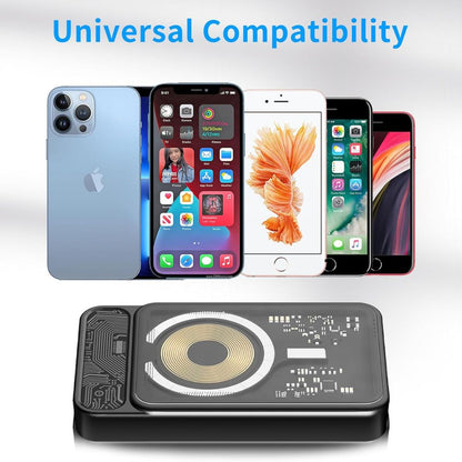 Magnetic MagSafe Wireless Charging Power Bank 10000 mAh VD-PB015