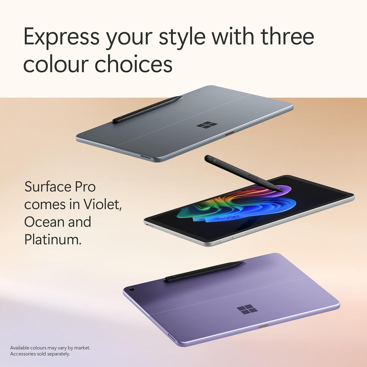 Microsoft Surface Pro 12" 1st Edition - New Sealed, Platinum, 256GB/8GB