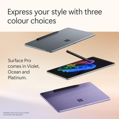 Microsoft Surface Pro 12" 1st Edition - New Sealed, Platinum, 256GB/8GB