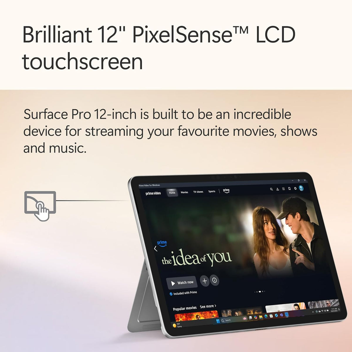 Microsoft Surface Pro 12" 1st Edition - New Sealed, Platinum, 256GB/8GB