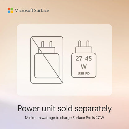 Microsoft Surface Pro 12" 1st Edition - New Sealed, Platinum, 256GB/8GB