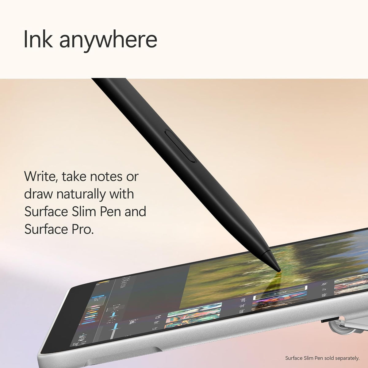 Microsoft Surface Pro 12" 1st Edition - New Sealed, Platinum, 256GB/8GB