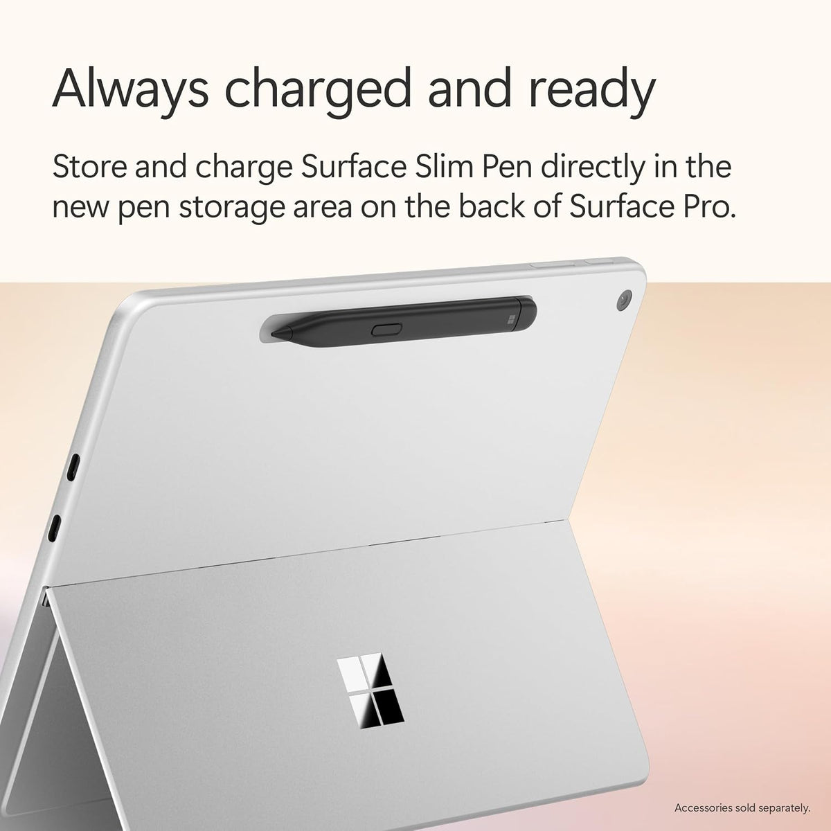 Microsoft Surface Pro 12" 1st Edition - New Sealed, Platinum, 256GB/8GB