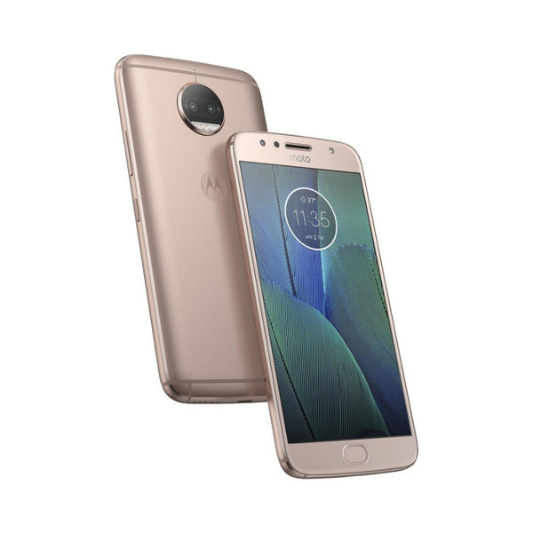 Motorola Moto G5S Plus – Grade B, Blush Gold, 32GB