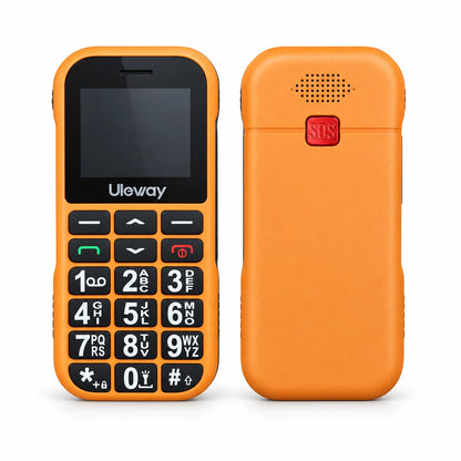 uleway g190 orange front and back