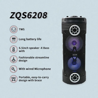 bluetooth speaker tower specs