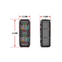 Portable Party Speaker length