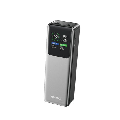 Fast Charging 100W Portable 20000 mAh Power Bank with Display VD-PB055