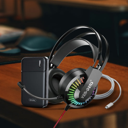 Phonebase Gaming Bundle | Pro Gaming Pack | Apple Genuine USB C to Lightning