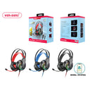 RGB Headphones for Gaming Headset with Mic for PC, iPhone, Samsung (VD-HP002)