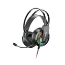 RGB Headphones for Gaming Headset with Mic for PC, iPhone, Samsung (VD-HP002)