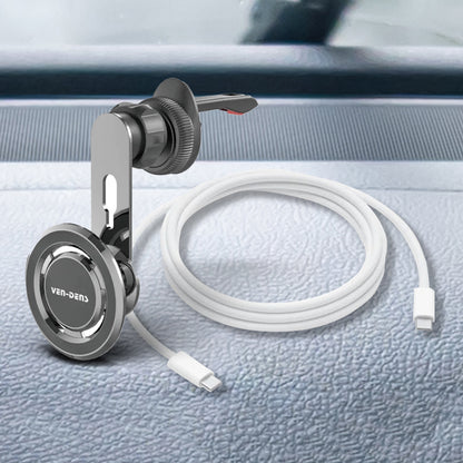 Phonebase Car Essentials Bundle | Road Starter Pack | With Apple USB-C to Lightning Cable – 1m