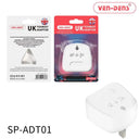 UK Tourist Adaptor SP-ADT01