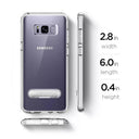 Samsung Galaxy S8 Spigen Ultra Hybrid Clear/Black Case