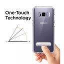 Samsung Galaxy S8 Spigen Ultra Hybrid Clear/Black Case