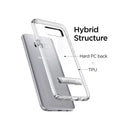 Samsung Galaxy S8 Spigen Ultra Hybrid Clear/Black Case