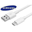 Samsung Genuine A to Type C White Charging Data Cable 1M