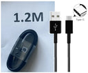 Samsung Genuine USB A to Type C 1.2M Charging Data Cable Black