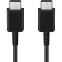 Samsung Genuine C to C Black Charging Data Cable 1M