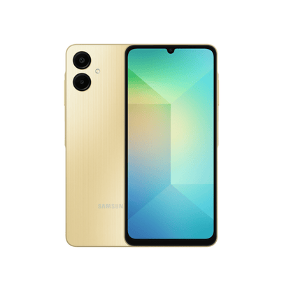 Samsung Galaxy A06 - Grade A, Gold, 128GB