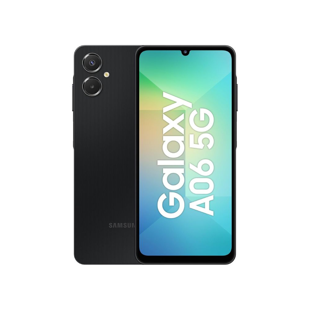 Samsung Galaxy A06 5G - New, Black, 128GB