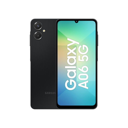 Samsung Galaxy A06 5G - New, Black, 128GB