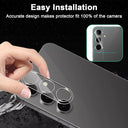 Samsung Galaxy S21/S21 Plus Full Camera Lens Protector