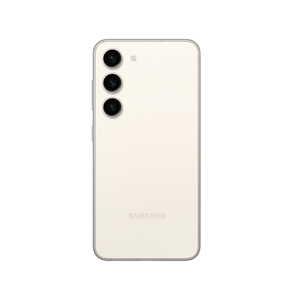 Samsung Galaxy S23 - Grade A, Cream, 128GB