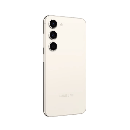 Samsung Galaxy S23 - Grade A, Cream, 128GB