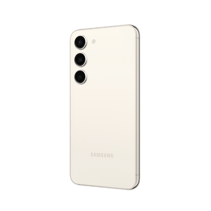 Samsung Galaxy S23 - Grade A, Cream, 128GB