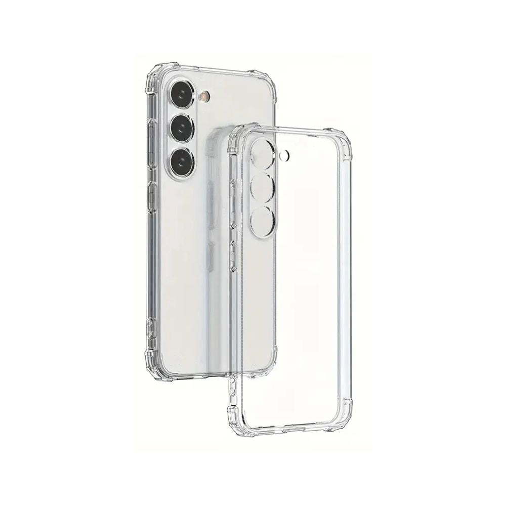 Samsung Galaxy S23 Transparent Clear Silicone Gel Case