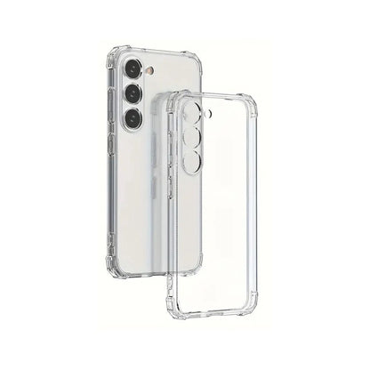Samsung Galaxy S23 Transparent Clear Silicone Gel Case