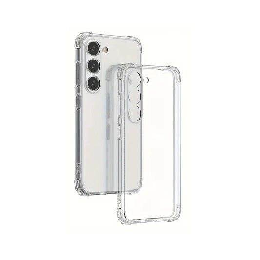 Samsung Galaxy S23 Plus Transparent Clear Silicone Gel Case