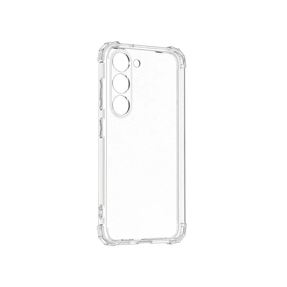 Samsung Galaxy S23 Transparent Clear Silicone Gel Case