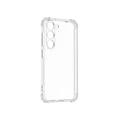 Samsung Galaxy S23 Transparent Clear Silicone Gel Case