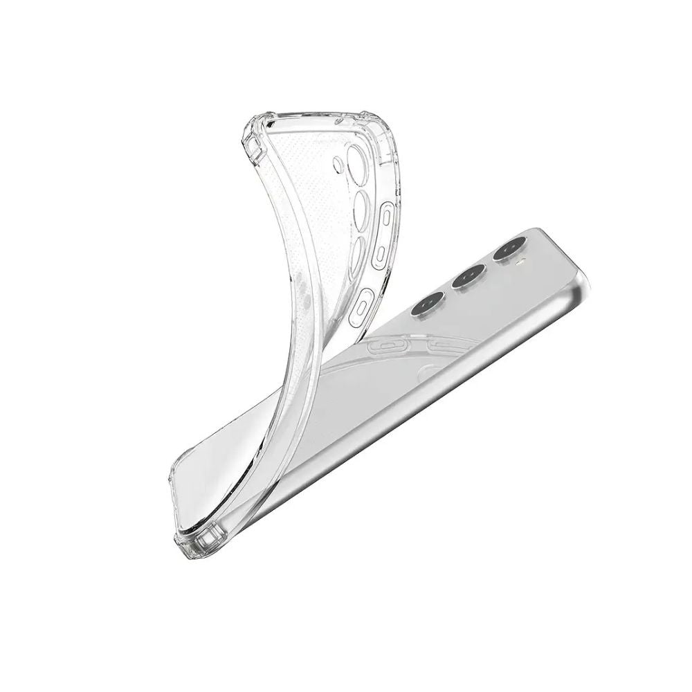 Samsung Galaxy S23 Transparent Clear Silicone Gel Case