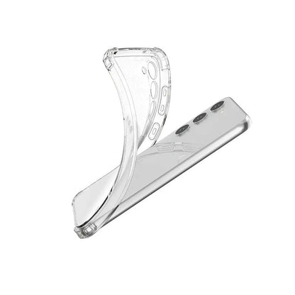 Samsung Galaxy S23 Transparent Clear Silicone Gel Case
