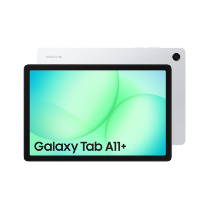 Samsung Galaxy Tab A11+ - Brand New, Silver, 128GB