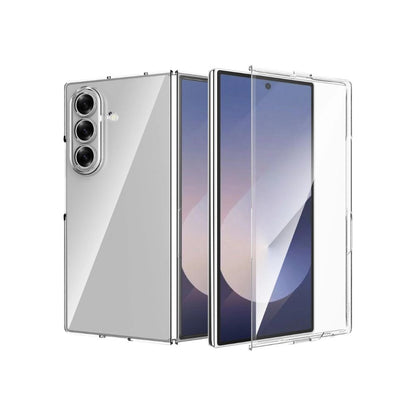 Samsung Galaxy Z Fold 7 Clear Silicone Gel Case